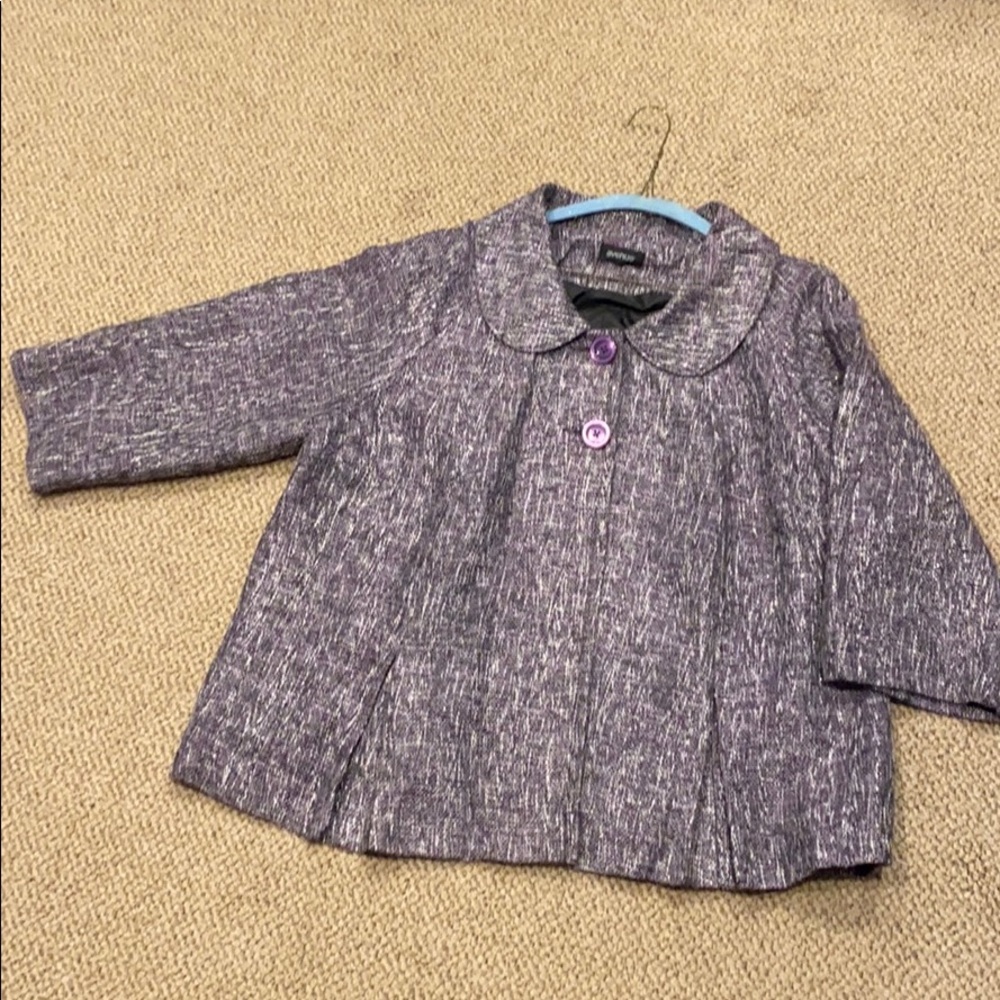 Plus size blazer
